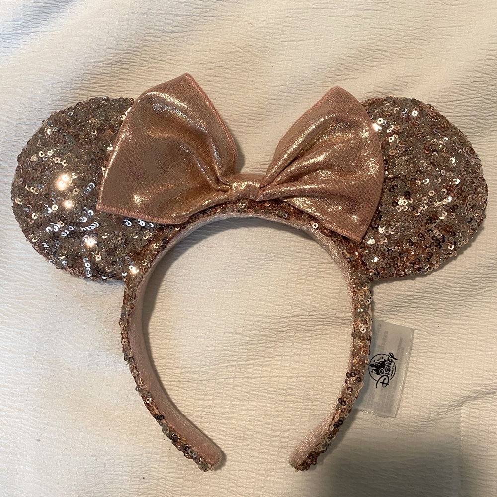 Original Rose Gold Disney Ears